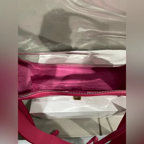 Mail + Lili Jessie Vegan Leather Stadium Crossbody bag - Picture 8 of 15